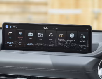 Интерьер Genesis GV80 3.0D AWD [UK-spec] '2021–24