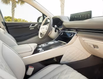 Интерьер 2021–24 Genesis GV80 AWD [North America] '2020–24