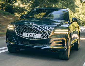 Genesis GV80 3.0D AWD [UK-spec] '2021–24