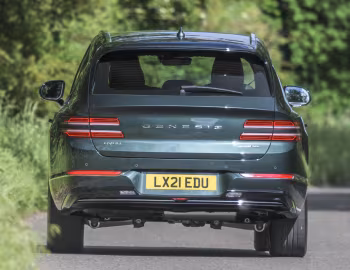 Genesis GV80 3.0D AWD [UK-spec] '2021–24
