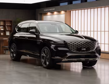 Genesis GV80 AWD [South Korea] '09.2023–н.в.