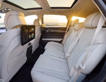 Intérieur Genesis GV80 AWD [Australia] '2024–pr.