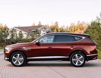Genesis GV80 AWD [CIS] '2020–22