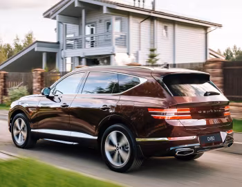 Genesis GV80 AWD [CIS] '2020–22