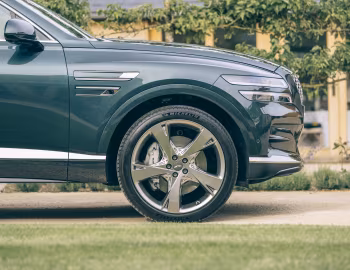 Genesis GV80 3.0D AWD [UK-spec] '2021–24
