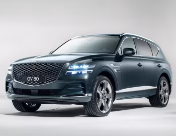 Genesis GV80 AWD [CIS] '2020–22