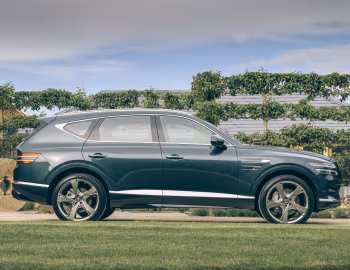 Genesis GV80 3.0D AWD [UK-spec] '2021–24