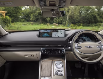 Торпедо Genesis GV80 3.0D AWD [UK-spec] '2021–24