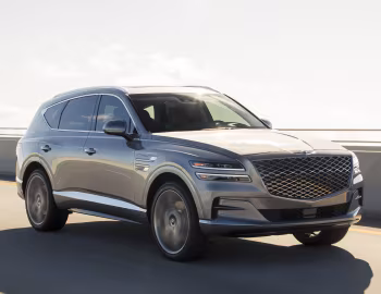 2021–24 Genesis GV80 AWD [North America] '2020–24