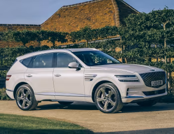 Genesis GV80 3.0D AWD [UK-spec] '2021–24