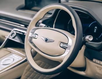 Интерьер Genesis GV80 3.0D AWD [UK-spec] '2021–24