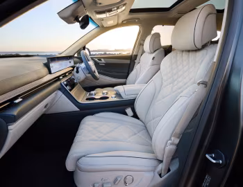Intérieur Genesis GV80 AWD [Australia] '2024–pr.