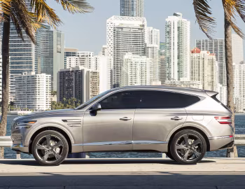 2021–24 Genesis GV80 AWD [North America] '2020–24