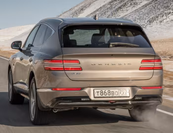 Genesis GV80 AWD [CIS] '2020–22