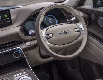 Интерьер Genesis GV80 3.0D AWD [UK-spec] '2021–24