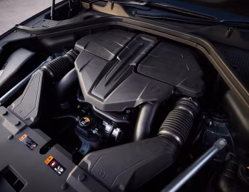 Под капотом Genesis GV80 AWD [Australia] '2024–н.в.