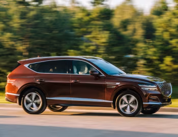 Genesis GV80 AWD [CIS] '2020–22