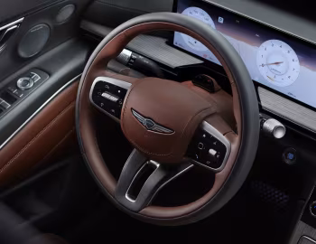 Intérieur Genesis GV80 AWD [South Korea] '09.2023–pr.