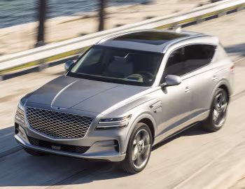 2021–24 Genesis GV80 AWD [North America] '2020–24