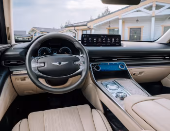 Торпедо Genesis GV80 AWD [CIS] '2020–22