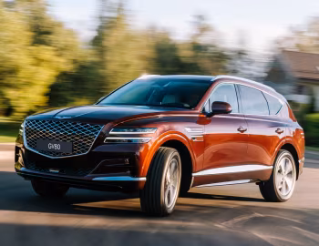 Genesis GV80 AWD [CIS] '2020–22