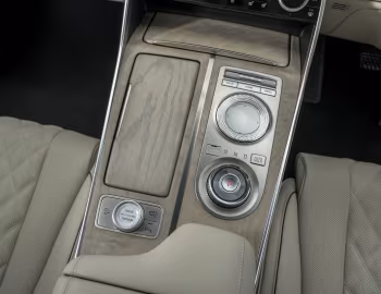 Интерьер Genesis GV80 3.0D AWD [UK-spec] '2021–24
