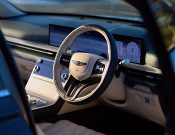 Intérieur Genesis GV80 AWD [Australia] '2024–pr.