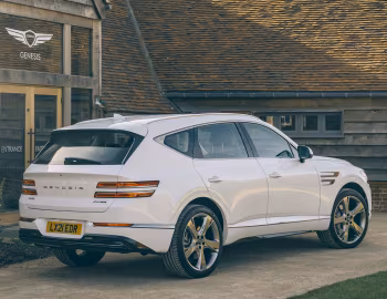 Genesis GV80 3.0D AWD [UK-spec] '2021–24