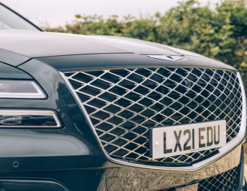 Genesis GV80 3.0D AWD [UK-spec] '2021–24