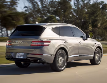 2021–24 Genesis GV80 AWD [North America] '2020–24