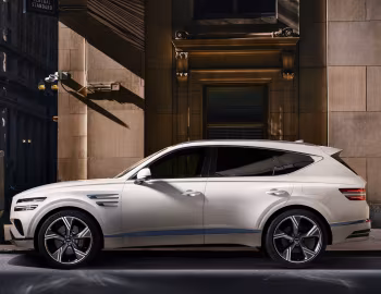 Genesis GV80 AWD [South Korea] '09.2023–н.в.