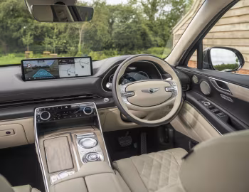 Торпедо Genesis GV80 3.0D AWD [UK-spec] '2021–24