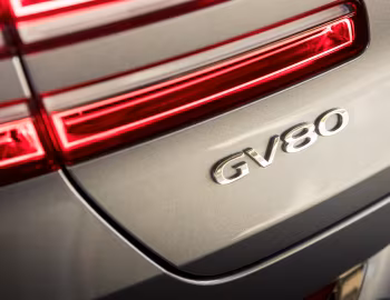 2021–24 Genesis GV80 AWD [North America] '2020–24