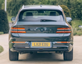 Genesis GV80 3.0D AWD [UK-spec] '2021–24