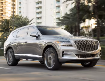 2021–24 Genesis GV80 AWD [North America] '2020–24