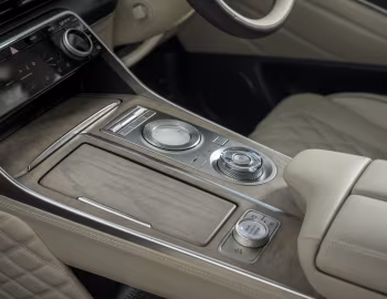 Интерьер Genesis GV80 3.0D AWD [UK-spec] '2021–24