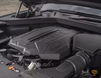Под капотом Genesis GV80 3.0D AWD [UK-spec] '2021–24