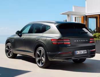 Genesis GV80 AWD [Australia] '2024–н.в.