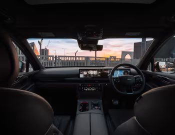 Торпедо Genesis GV80 AWD "Black" [Australia] '2025–н.в.
