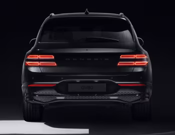 Genesis GV80 AWD "Black" [South Korea] '10.2024–н.в.