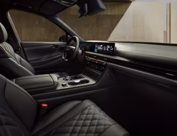 Интерьер Genesis GV80 AWD "Black" [South Korea] '10.2024–н.в.