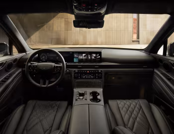Торпедо Genesis GV80 AWD "Black" [South Korea] '10.2024–н.в.