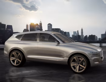 Genesis GV80 Fuel Cell Concept '04.2017