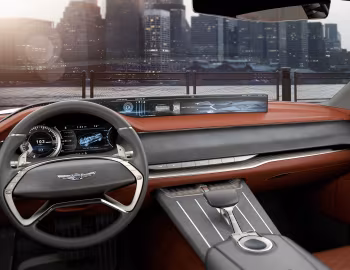 Торпедо Genesis GV80 Fuel Cell Concept '04.2017