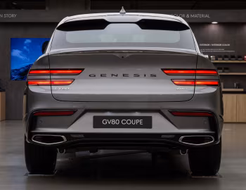 Genesis GV80 Coupe AWD [South Korea] '09.2023–н.в.