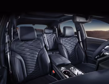 Интерьер Genesis GV80 Coupe AWD [South Korea] '09.2023–н.в.