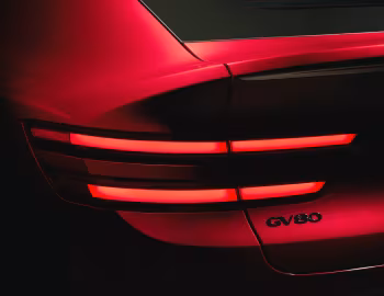 Genesis GV80 Coupe AWD [South Korea] '09.2023–н.в.