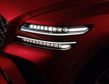 Genesis GV80 Coupe AWD [South Korea] '09.2023–н.в.