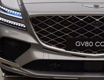 Genesis GV80 Coupe AWD [South Korea] '09.2023–н.в.