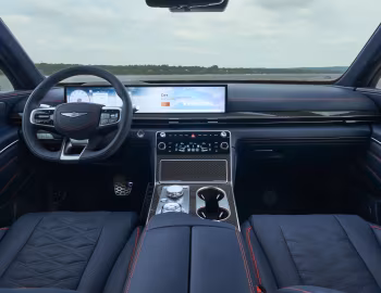 Panneau avant 2025–pr. Genesis GV80 Coupe AWD [North America] '2024–pr.